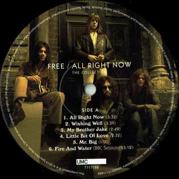 LP Free: All Right Now (The Collection) 64663
