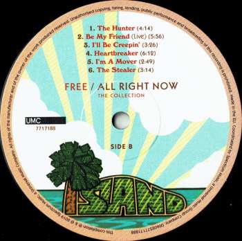 LP Free: All Right Now (The Collection) 64663