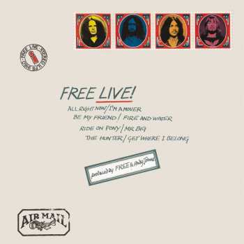 Album Free: Free Live