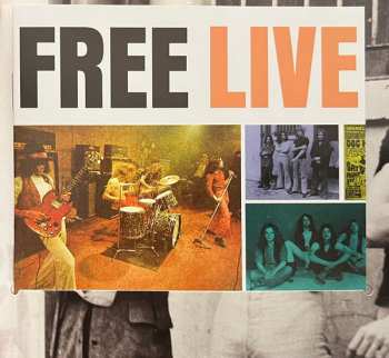 CD Free: Free Live 445055