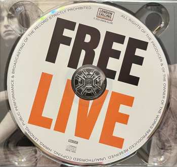 CD Free: Free Live 445055