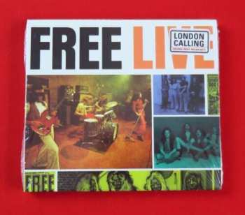 CD Free: Free Live