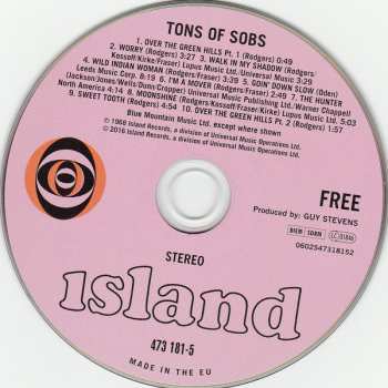CD Free: Tons Of Sobs 36913