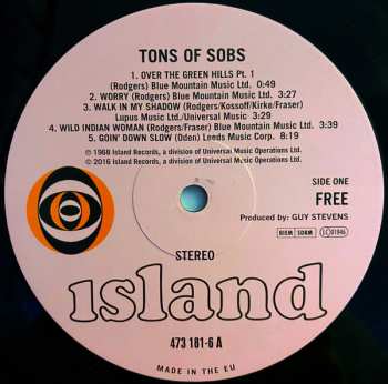 LP Free: Tons Of Sobs 36914