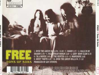 CD Free: Tons Of Sobs 36913
