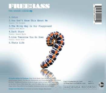 CD Freebass: Two Worlds Collide EP 307123