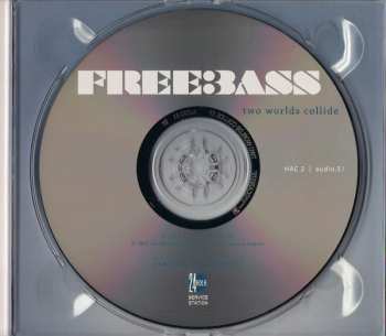 CD Freebass: Two Worlds Collide EP DIGI 361253