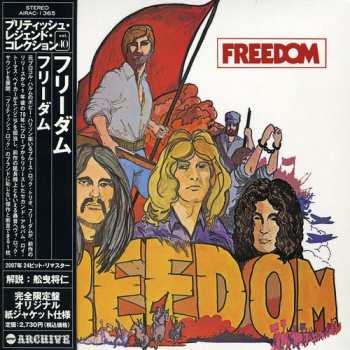 Album Freedom: Freedom