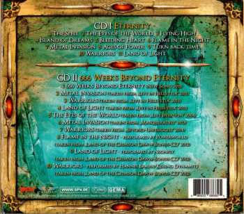 2CD Freedom Call: Eternity (666 Weeks Beyond Eternity) DIGI 11657