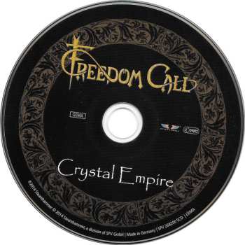 5CD Freedom Call: Freedom Call (5 Original Albums In 1 Box) 512658