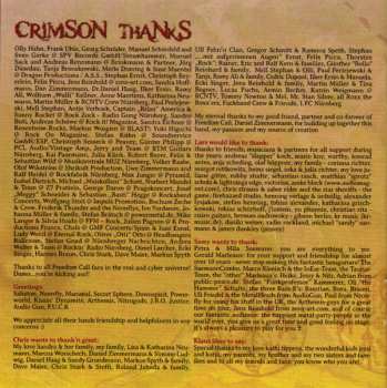 CD Freedom Call: Land Of The Crimson Dawn 310644
