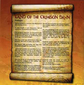 CD Freedom Call: Land Of The Crimson Dawn 310644