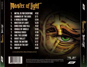 CD Freedom Call: Master Of Light DIGI 22971