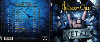 CD Freedom Call: M.E.T.A.L. LTD | DIGI 22336
