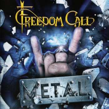CD Freedom Call: M.E.T.A.L. LTD | DIGI 22336