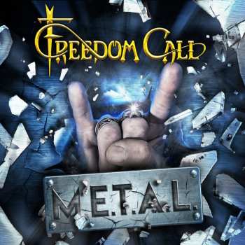 2LP/CD Freedom Call: M.E.T.A.L. CLR 22337