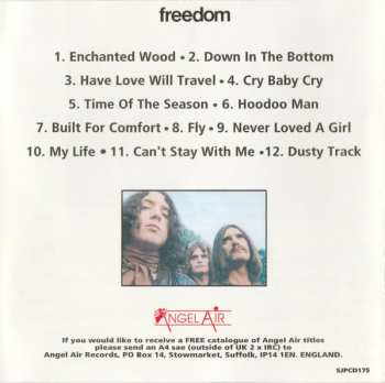 CD Freedom: Freedom At Last 239035