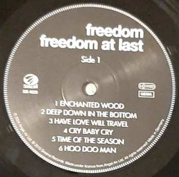LP Freedom: Freedom At Last LTD 67267