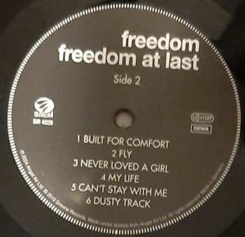 LP Freedom: Freedom At Last LTD 67267