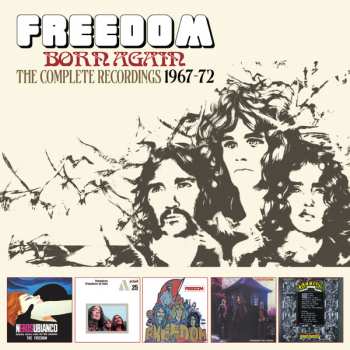Album Freedom: Freedom: Born Again, The Complete Recordings 1967-72,