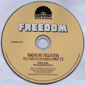 5CD Freedom: Freedom: Born Again, The Complete Recordings 1967-72, 465337