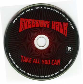 CD Freedom Hawk: Take All You Can 427654