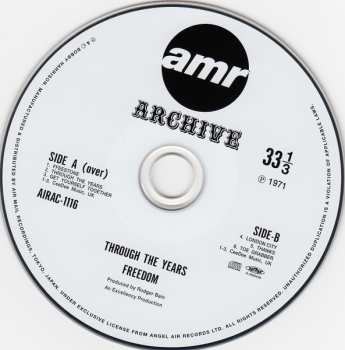 CD Freedom: Through The Years