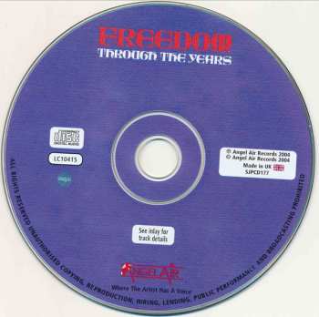 CD Freedom: Through the Years 275111