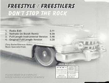 CD Freestyle: Don't Stop The Rock 122835