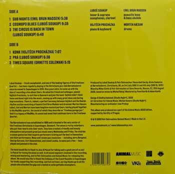 LP Freetown Quartet: Christiania - Live at Børneteateret  6984