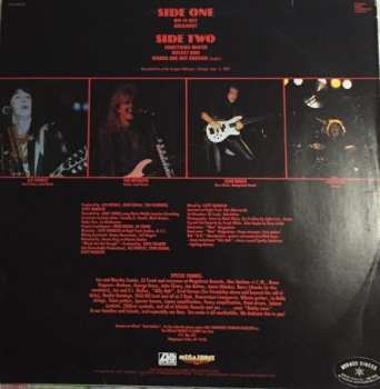 LP Frehley's Comet: Live + 1