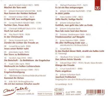 CD Freiberger Knabenchor: Weihnachten-Jahresausklang 537996
