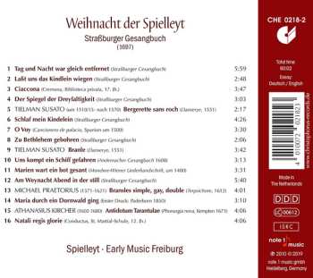 CD Freiburger Spielleyt: Weihnacht Der Spielleyt - A Minstrel Christmas 467397