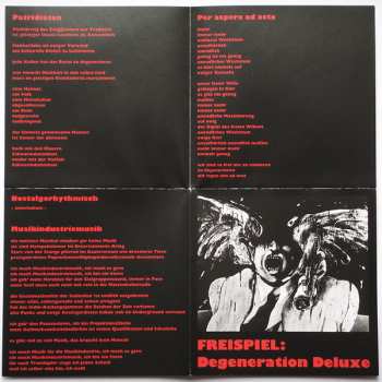 CD Freispiel: Degeneration Deluxe 492933