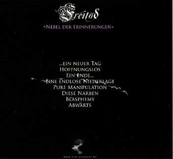 CD Freitod: Nebel Der Erinnerungen 263110