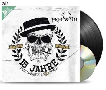 LP Frei.Wild: 15 Jahre - Deutschrock & Skandale (20 Jahre J.V.A. Edition) LTD 482189