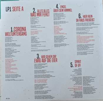 3LP/2CD Frei.Wild: Corona Tape I + II (JVA Jubiläums Vinyl Auflage) LTD 486675