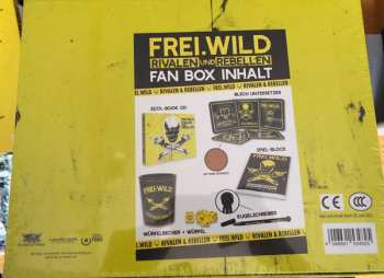 3CD/Box Set Frei.Wild: Rivalen Und Rebellen LTD 435990