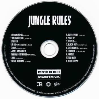 CD French Montana: Jungle Rules 18769