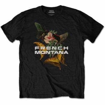 Merch French Montana: Tričko Butterfly  S