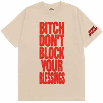 Merch French Montana: Tričko Don't Block Your Blessings 