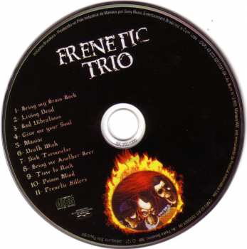 CD Frenetic Trio: Frenetic Trio 277839