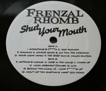 LP Frenzal Rhomb: Shut Your Mouth