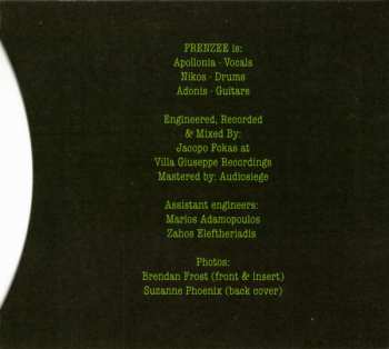 CD Frenzee: What's Wrong With Me