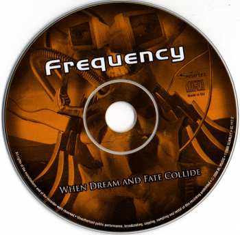 CD Frequency: When Dream And Fate Collide 126696