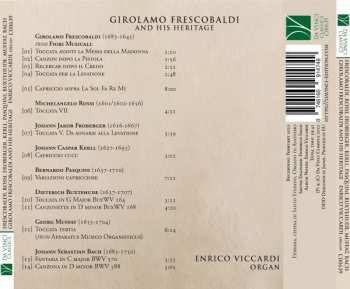 CD Girolamo Frescobaldi: Girolamo Frescobaldi And His Heritage 394485