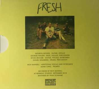 CD Fresh: Withdraw 270443