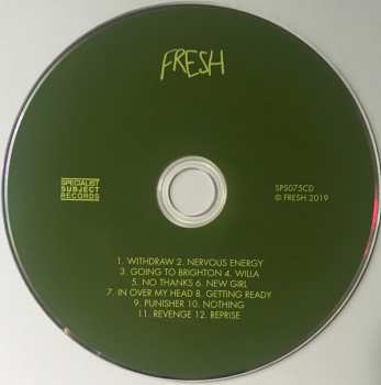 CD Fresh: Withdraw 270443