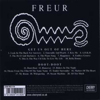 CD Freur: Get Us Out Of Here & Doot-Doot 116286