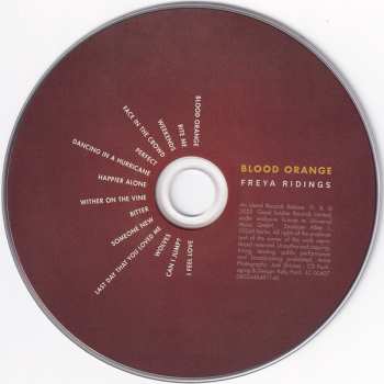 CD Freya Ridings: Blood Orange 451361